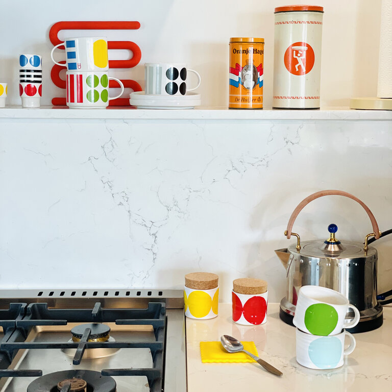 Camilla Engdahl Camilla Engdahl Dot Salt Cellar - Yellow