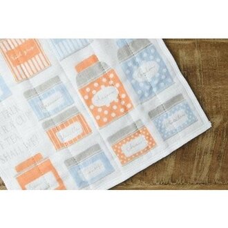 Ya-Ma Ya-Ma Japan Kaya Kitchen Cloth Orange Tea