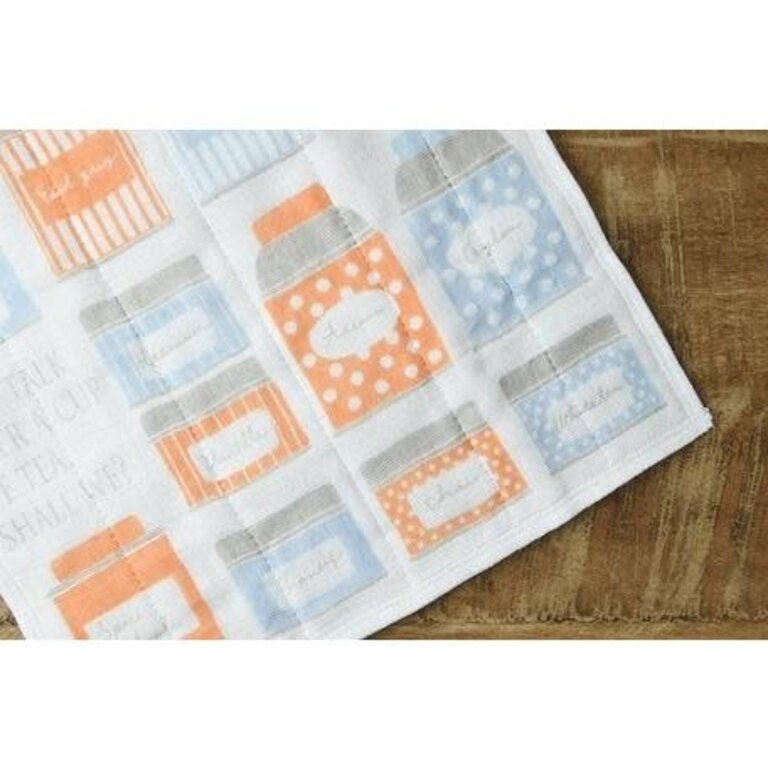 Ya-Ma Ya-Ma Japan Kaya Kitchen Cloth Orange Tea