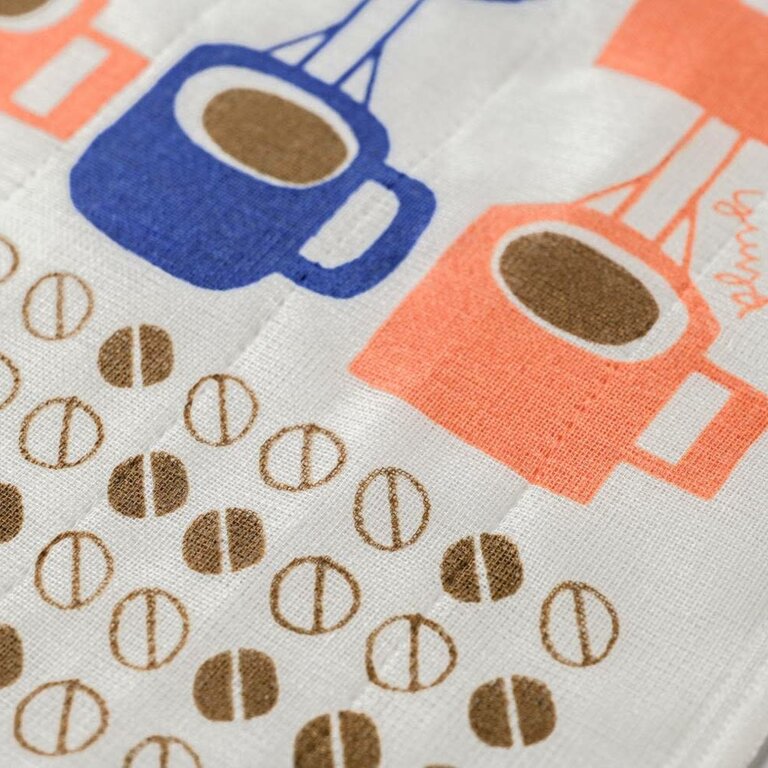 Ya-Ma Ya-Ma Japan Kaya Dishcloth - Birds