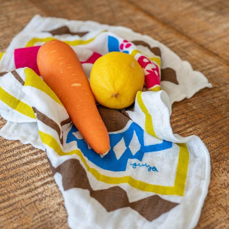 Ya-Ma Ya-Ma Japan Kaya Dishcloth - Breakfast