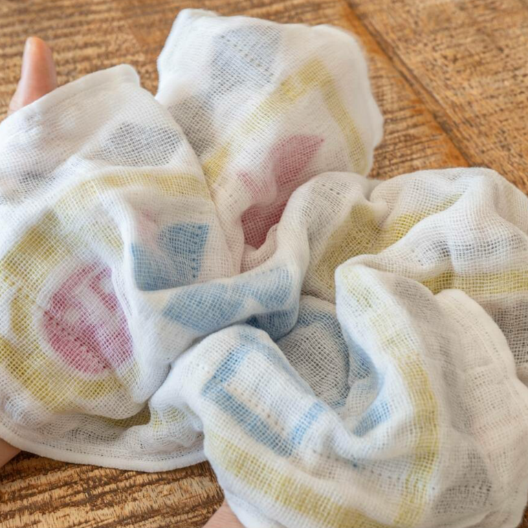 Ya-Ma Ya-Ma Japan Kaya Dishcloth - Breakfast