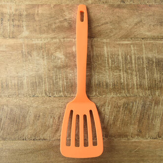 Ya-Ma Ya-Ma Japan Slotted Spatula Orange