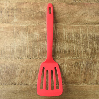 Ya-Ma Ya-Ma Japan Slotted Spatula Red