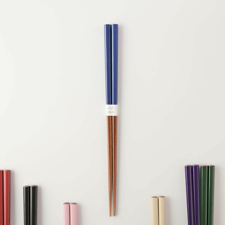 Ya-Ma Ya-Ma Japan Chopsticks Blue