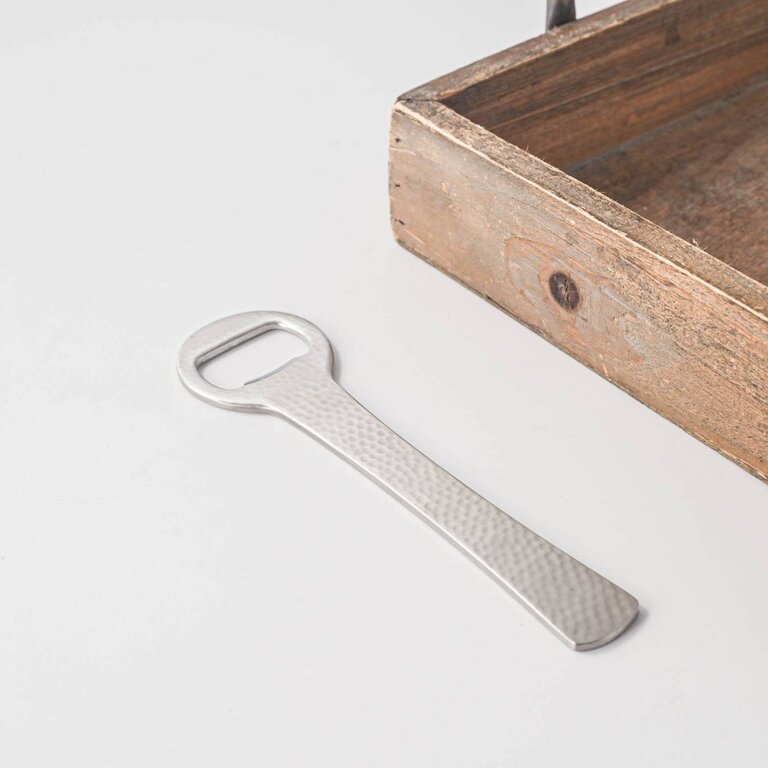 Ya-Ma Ya-Ma Japan Hammered Steel Bottle Opener