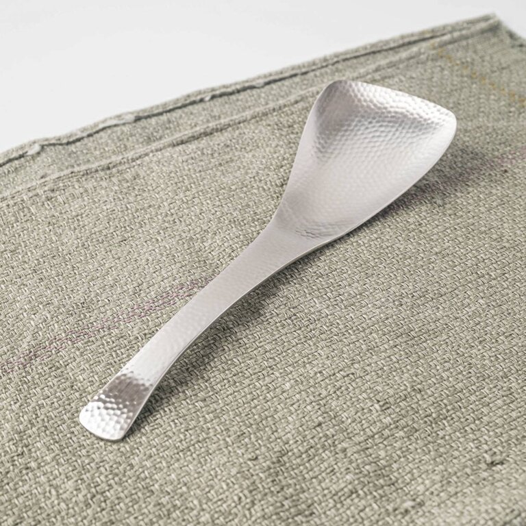 Ya-Ma Ya-Ma Japan Hammered Steel Server