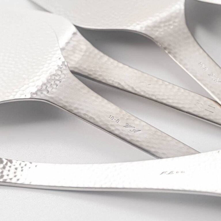 Ya-Ma Ya-Ma Japan Hammered Steel Server