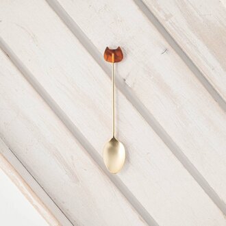 Ya-Ma Ya-Ma Japan Cat Tea Spoon
