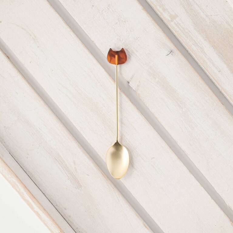 Ya-Ma Ya-Ma Japan Cat Tea Spoon
