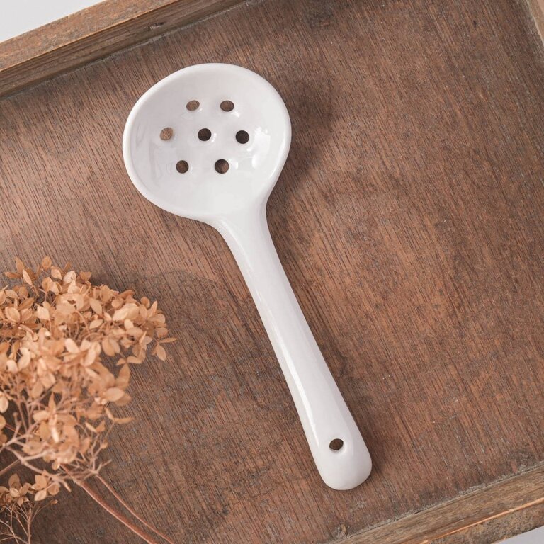 Ya-Ma Ya-Ma Japan Porcelain Slotted Spoon