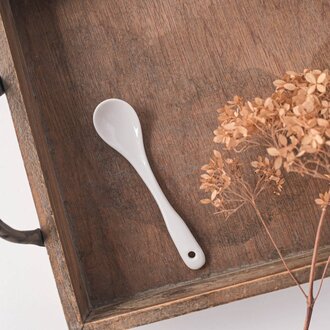 Ya-Ma Ya-Ma Japan Porcelain Spoon