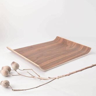 Ya-Ma Ya-Ma Japan Bentwood Serving Tray 36cm