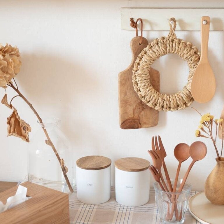 Ya-Ma Ya-Ma Japan Beech Kitchen Spoon