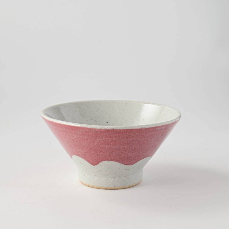 Ya-Ma Ya-Ma Japan Mt Fuji Bowl Red 12cm