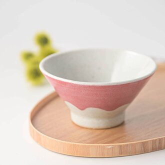Ya-Ma Ya-Ma Japan Mt Fuji Bowl Red 13 cm