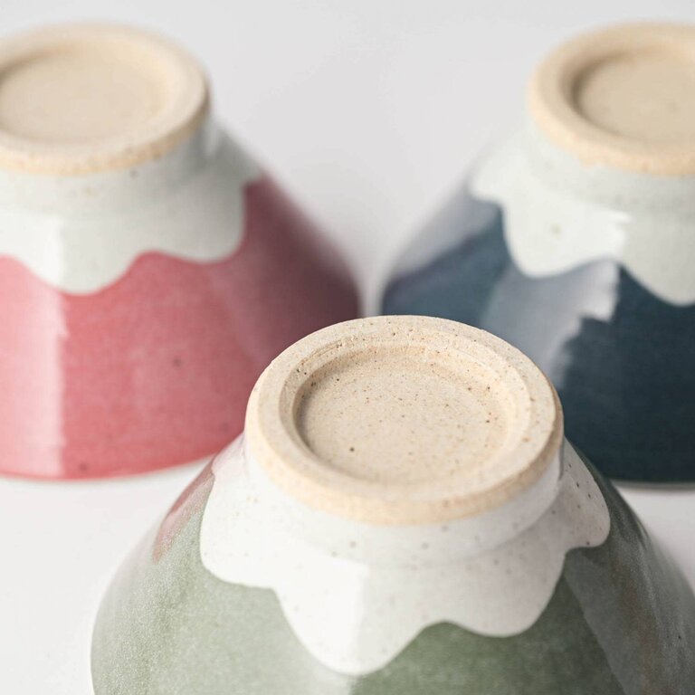 Ya-Ma Ya-Ma Japan Mt Fuji Bowl Red 13 cm