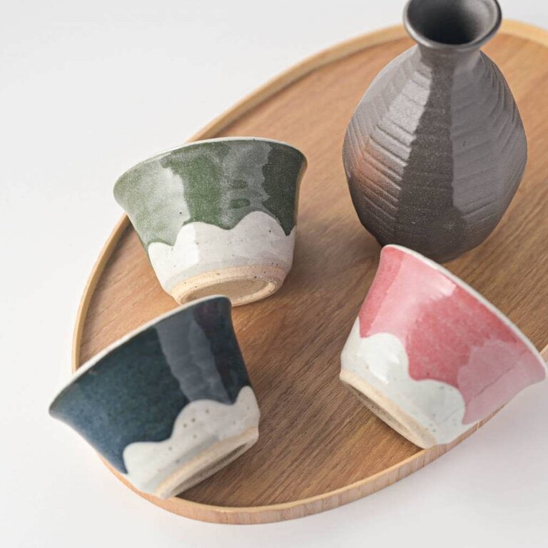 Ya-Ma Ya-Ma Japan Wee Mt Fuji Bowl Red 8cm