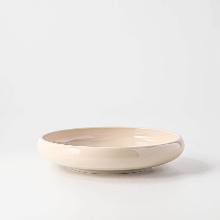 Ya-Ma Ya-Ma Japan Lullaby Series Sheep Plate Beige 17cm