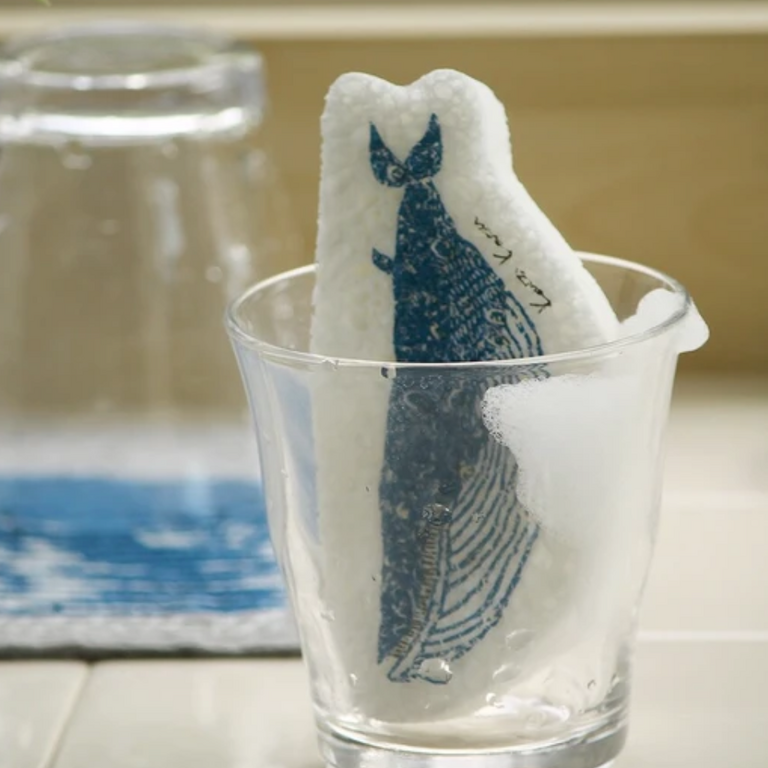 Neo Neo Japan Cellulose Dish Sponge Whale