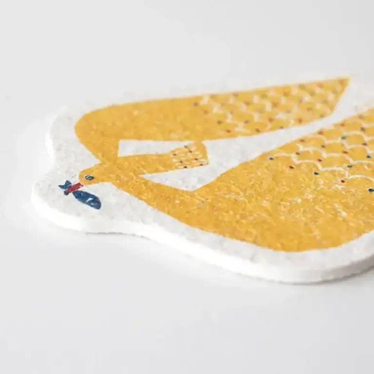 Neo Neo Japan Cellulose Kitchen Sponge Bird