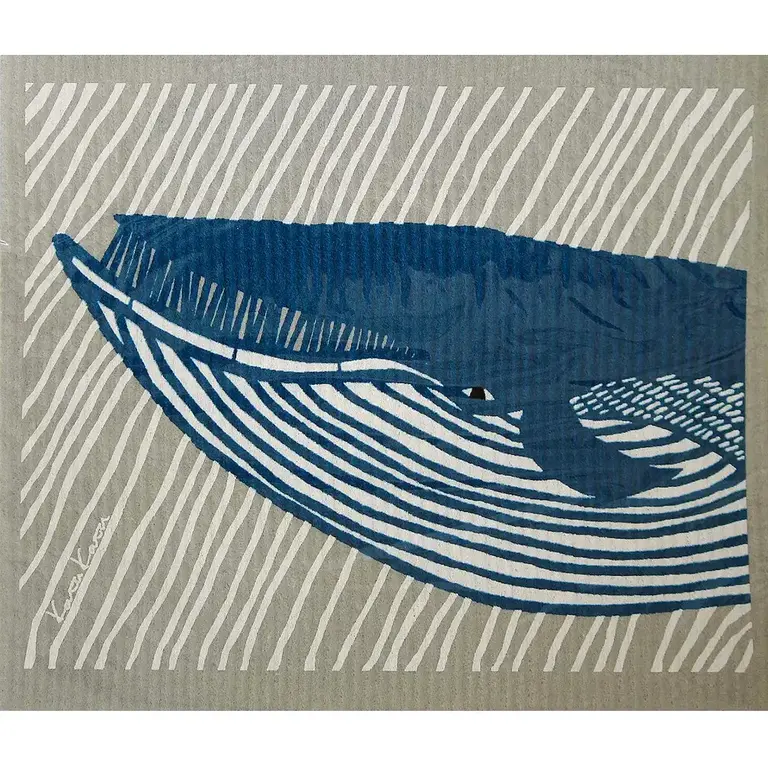 Neo Neo Japan Swedish Style Dish Cloth Whale