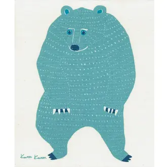 Neo Neo Japan Swedish Style Dish Cloth Kata Bear