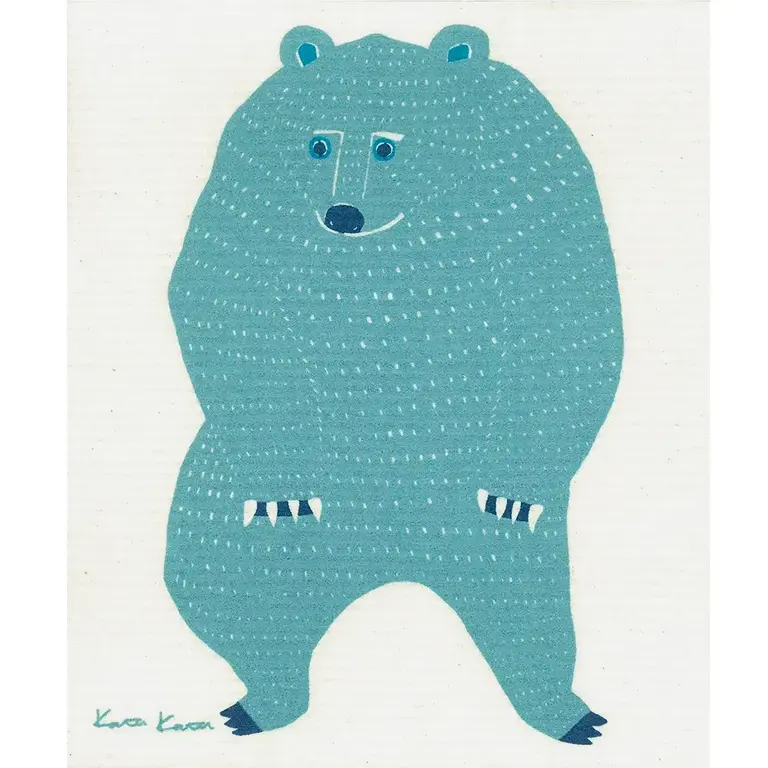 Neo Neo Japan Swedish Style Dish Cloth Kata Bear