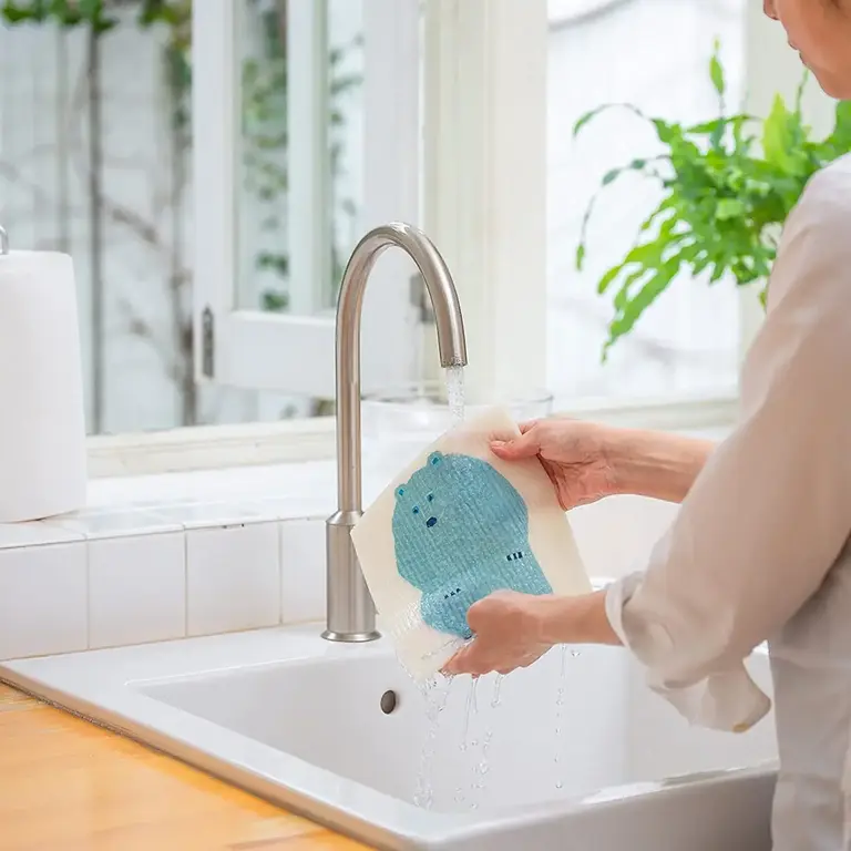 Neo Neo Japan Swedish Style Dish Cloth Kata Bear