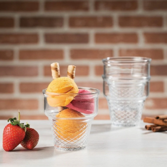 Neo Neo Japan Stackable Soda Glass Ice Cream Dish