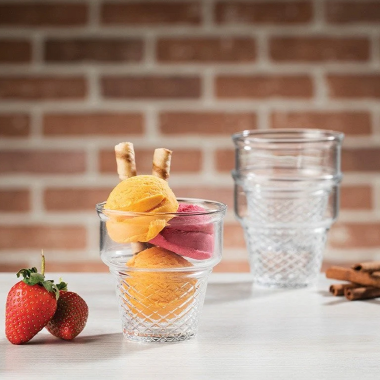 Neo Neo Japan Stackable Soda Glass Ice Cream Dish