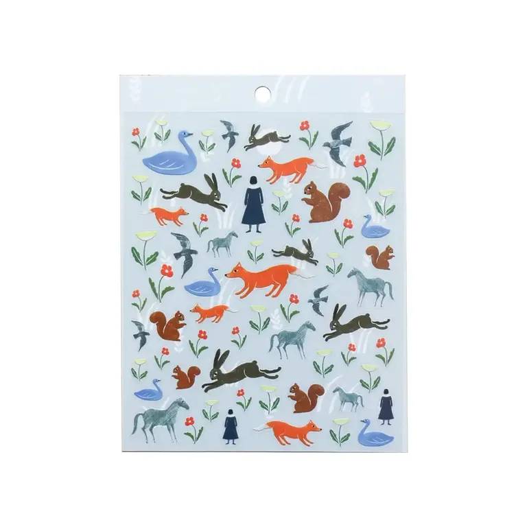 Neo Neo Japan Nishi Shuku Stickers Garden