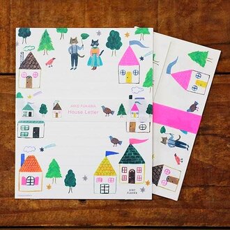 Neo Neo Japan Aiko Fukawa Stationery Set House