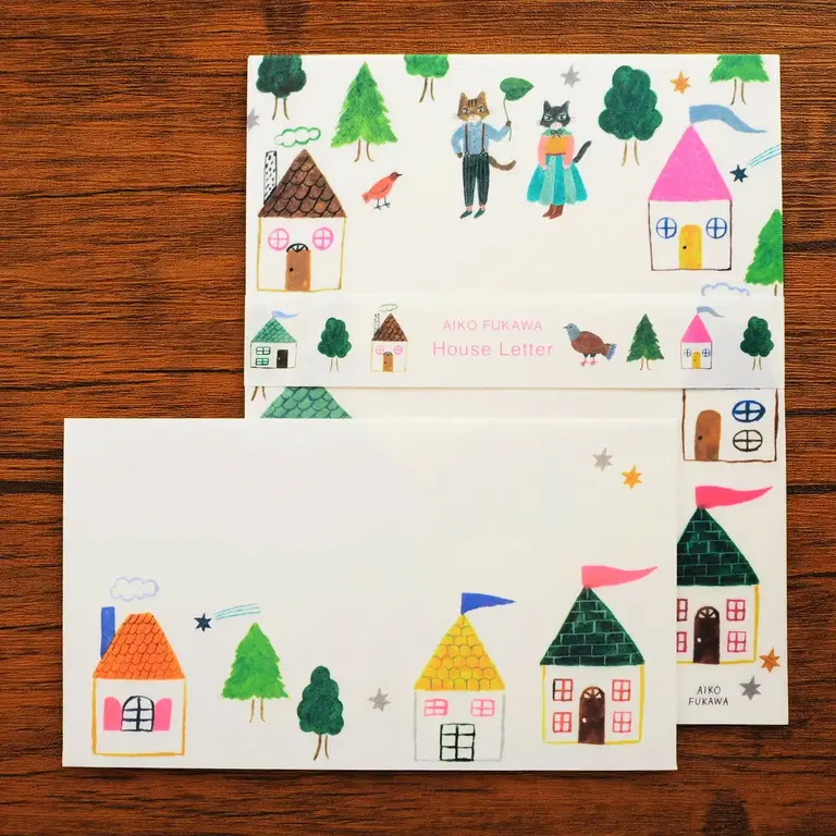 Neo Neo Japan Aiko Fukawa Stationery Set House
