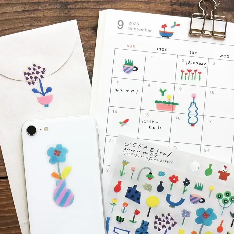 Neo Neo Japan Subikiawa Stickers Plants