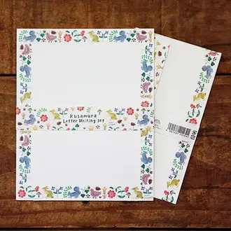 Neo Neo Japan Aiko Fukawa Stationery Set Kusamura