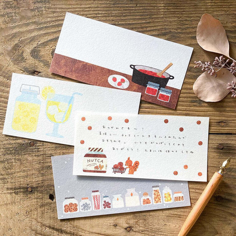 Neo Neo Japan Mariko Fukuoka Notepad Seasonal Jars