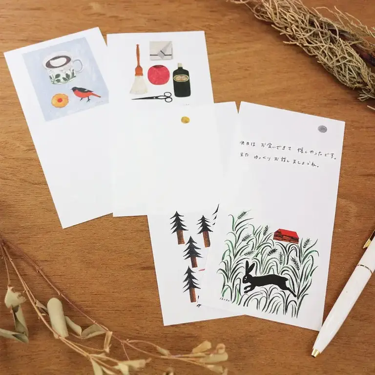 Neo Neo Japan Nishi Shuko Notepad Daily