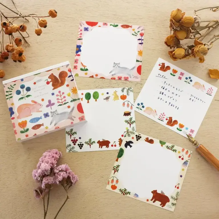 Neo Neo Japan Aiko Fukawa Memo Pad Nature