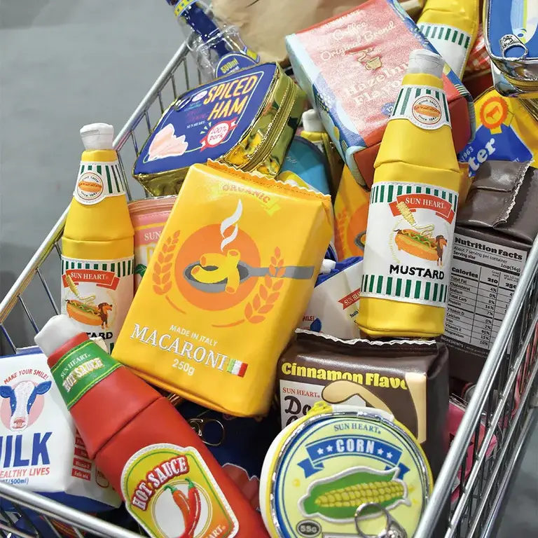 Neo Neo Japan Yup! Spiced Ham Pouch