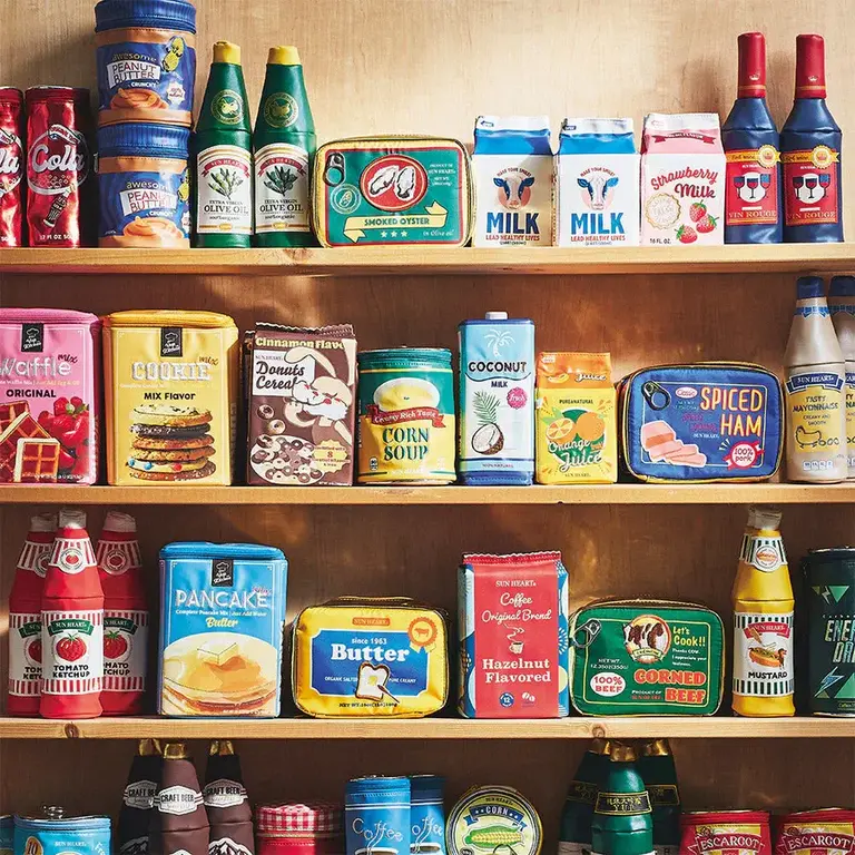 Neo Neo Japan Yup! Spiced Ham Pouch