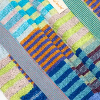 Foekje Fleur Foekje Fleur Odds & Ends Bath Mat - Tulip #82