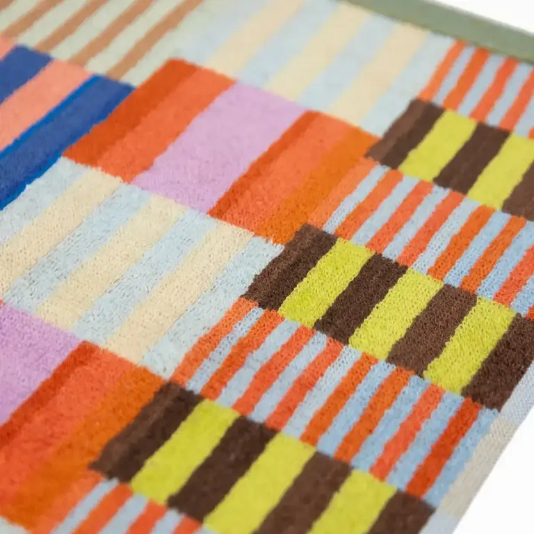 Foekje Fleur Foekje Fleur Bath Towel #98 Tulip Quilt (Small)