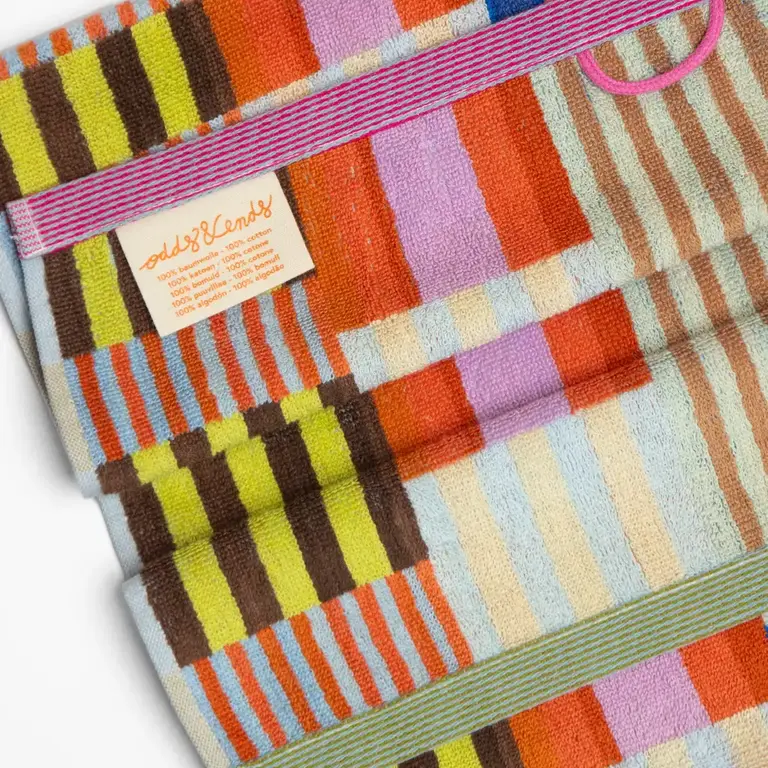 Foekje Fleur Foekje Fleur Bath Towel #98 Tulip Quilt (Small)