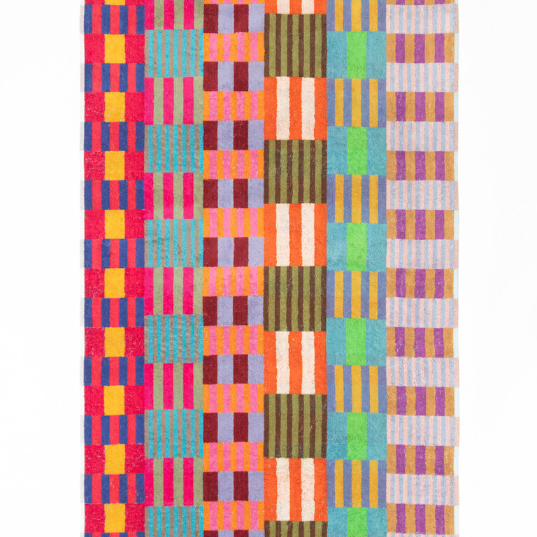 Foekje Fleur Foekje Fleur Bath Towel #81 Tulip Quilt (Medium)