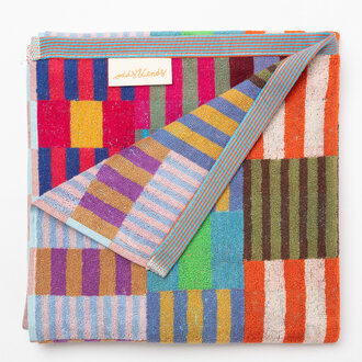 Foekje Fleur Foekje Fleur Bath Towel #81 Tulip Quilt (Medium)