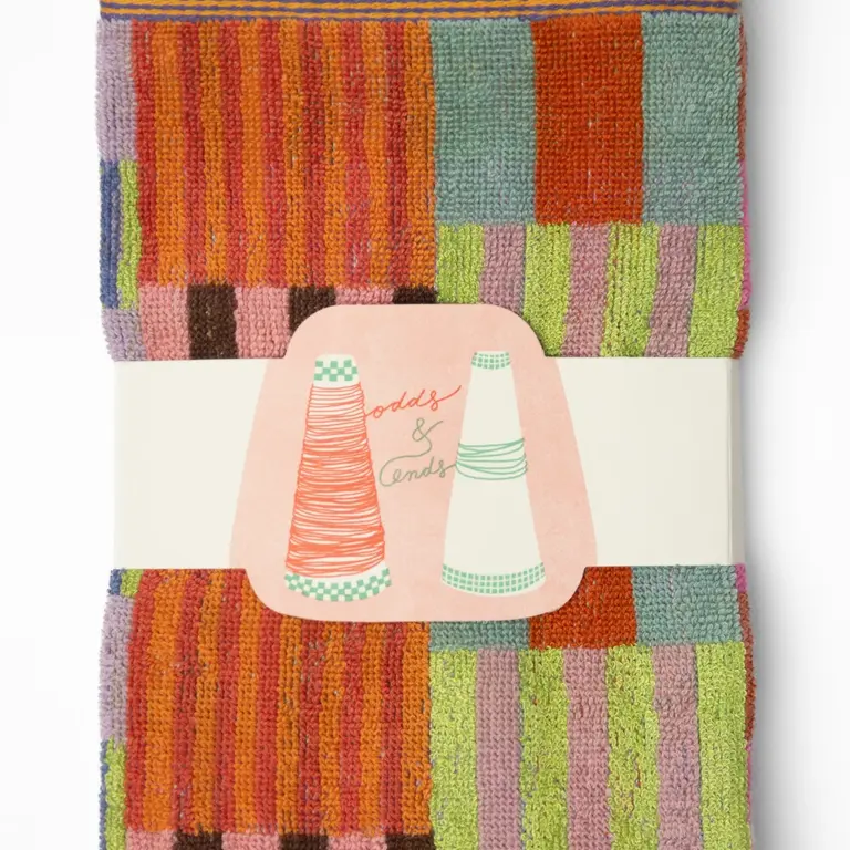 Foekje Fleur Foekje Fleur Guest Towel Duo #83 Tulip Quilt