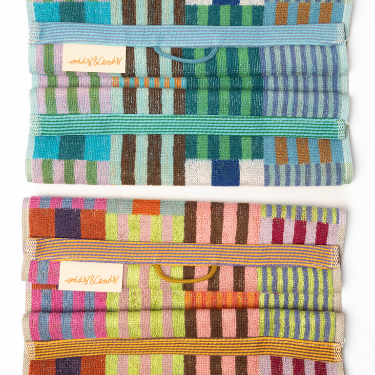 Foekje Fleur Foekje Fleur Guest Towel Duo #83 Tulip Quilt