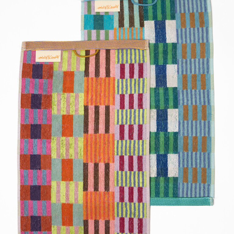 Foekje Fleur Foekje Fleur Guest Towel Duo #83 Tulip Quilt