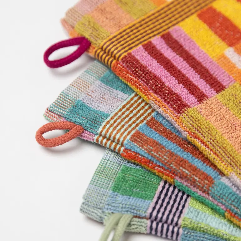 Foekje Fleur Foekje Fleur Wash Cloth Trio #80 Tulip Quilt